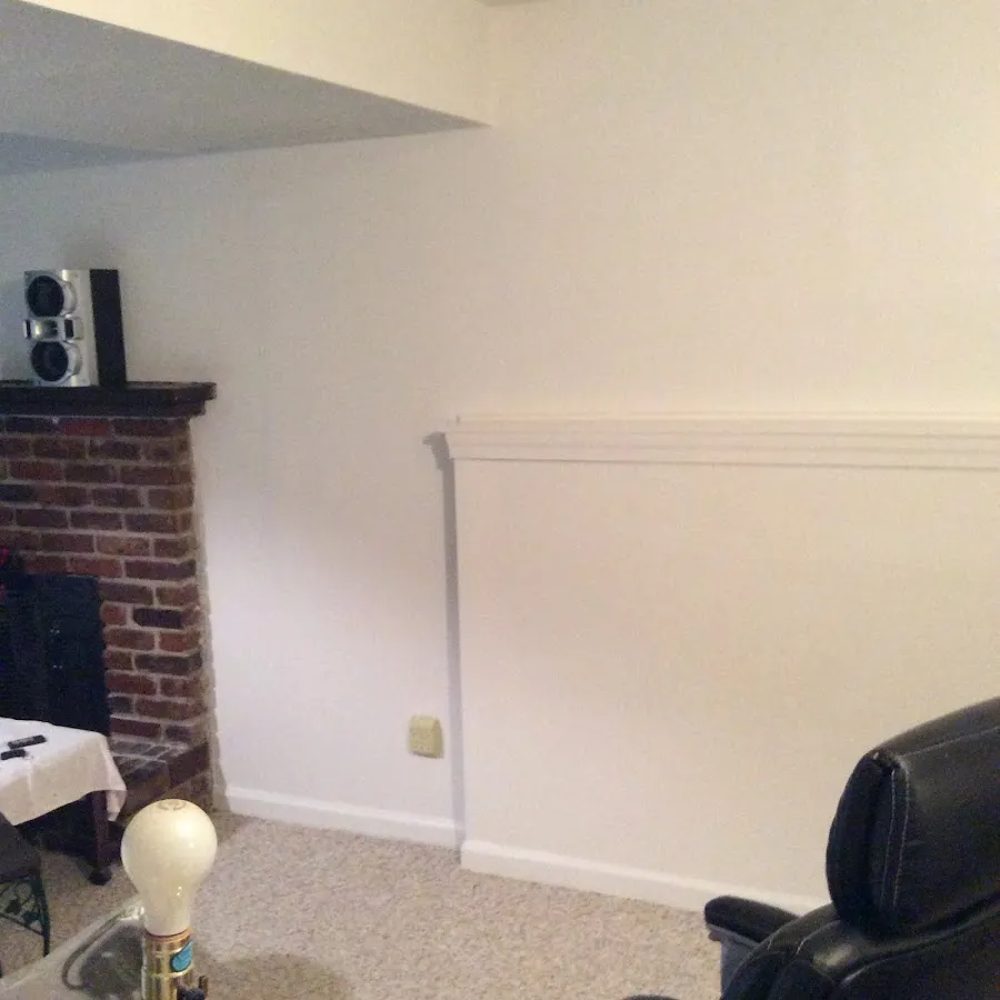 Water damage restoration completed in Sewickley basement