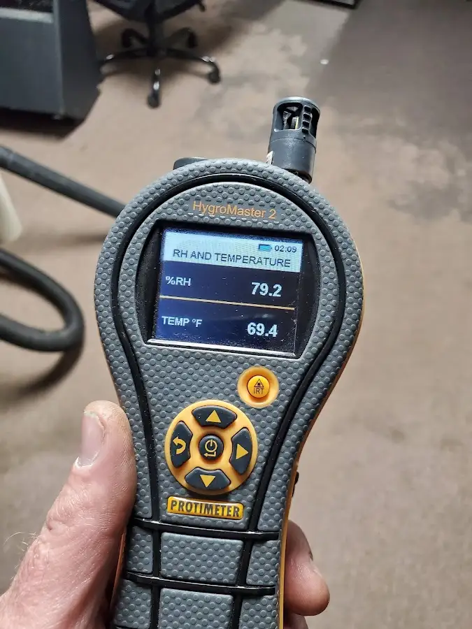 Moisture meter humidity assessment for Mold Remediation & Removal in Sewickley